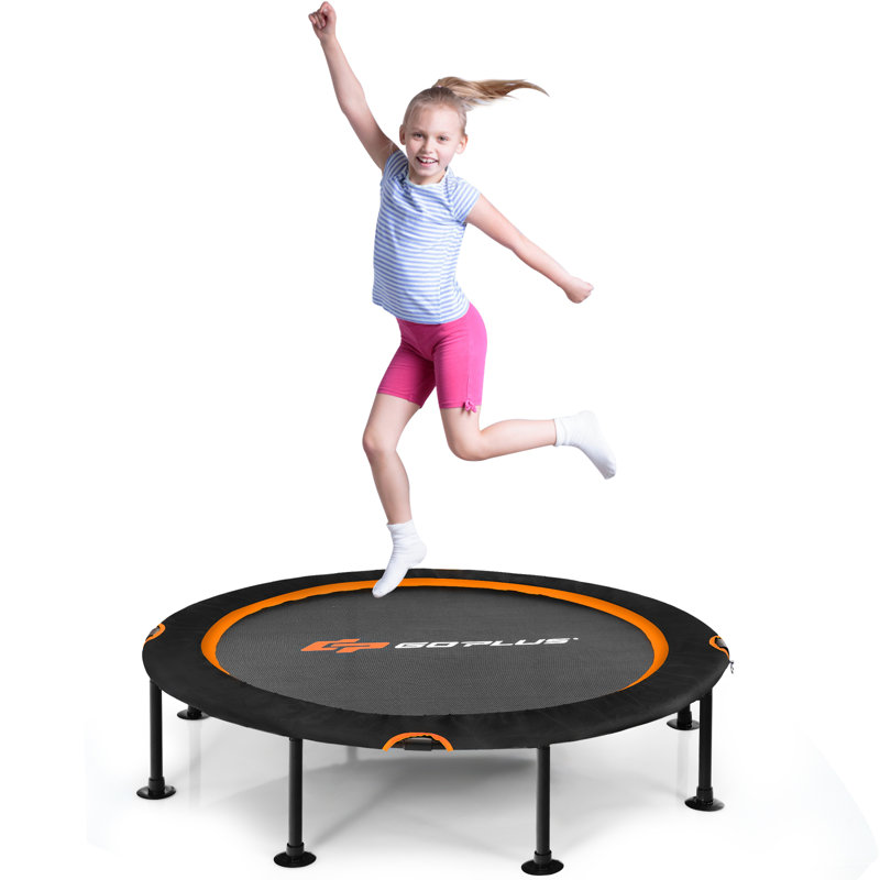 Costway 3.937008cm Round Kid / Toddler Trampoline