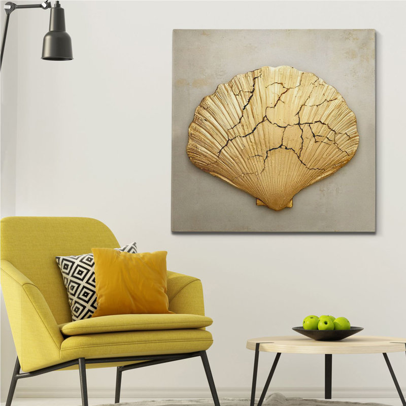 Decorative Canvas Painting, 27.6" H x 27.6" W