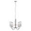 Axelen 5 - Light Waggon Wheel Chandelier
