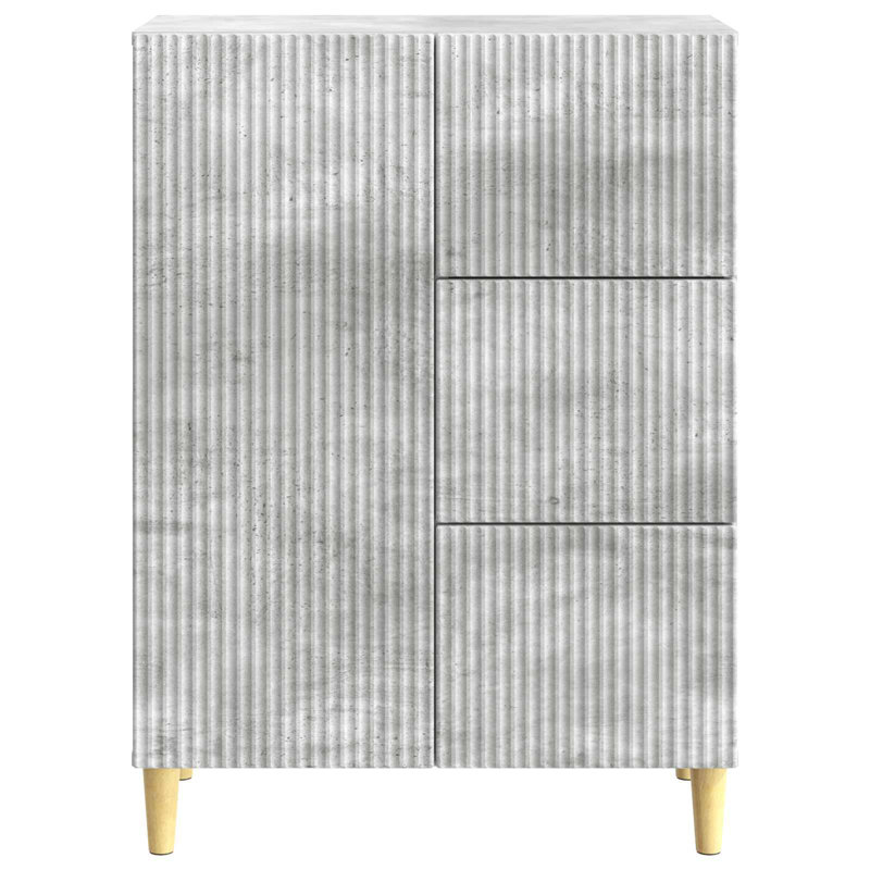 66cm Sideboard, Concrete Grey