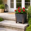 Suzelle Pot Planter Lightweight Concrete Effect Recycled Plastic Pot-112122985-122610415