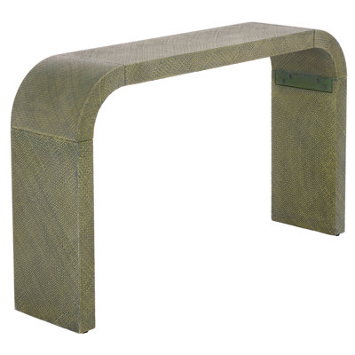 Bayu Curved Console Table