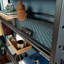 Bureau avec huche