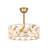 Alissya 20.5'' 4-Light Fandelier with Remote Control