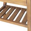 Table de bout en bois massif