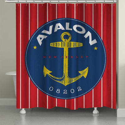 Avalon Avalon I Shower Curtain