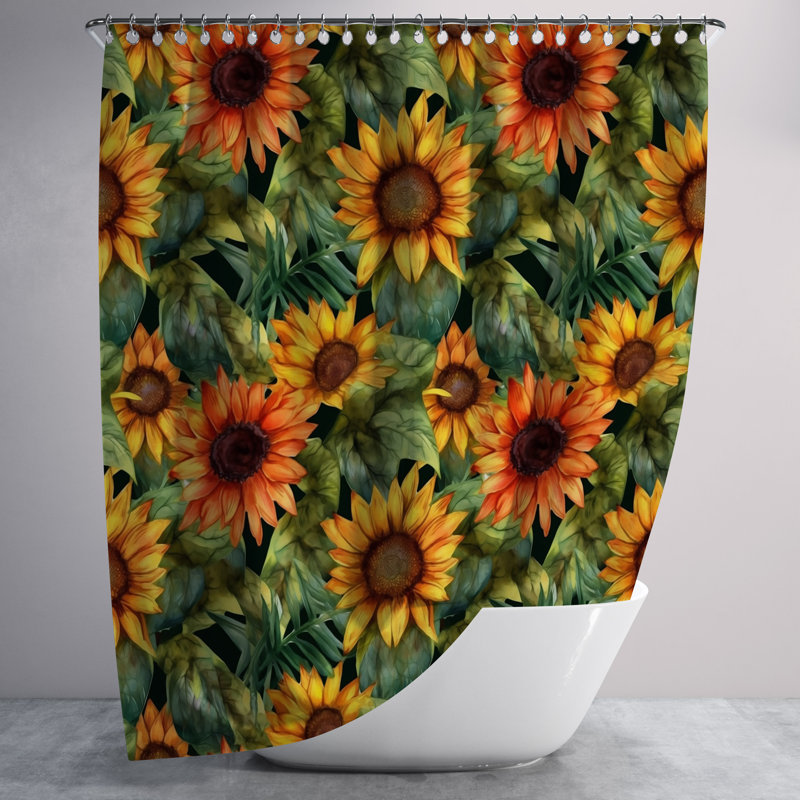 Knauer Shower Curtain, 93" H x 70" W