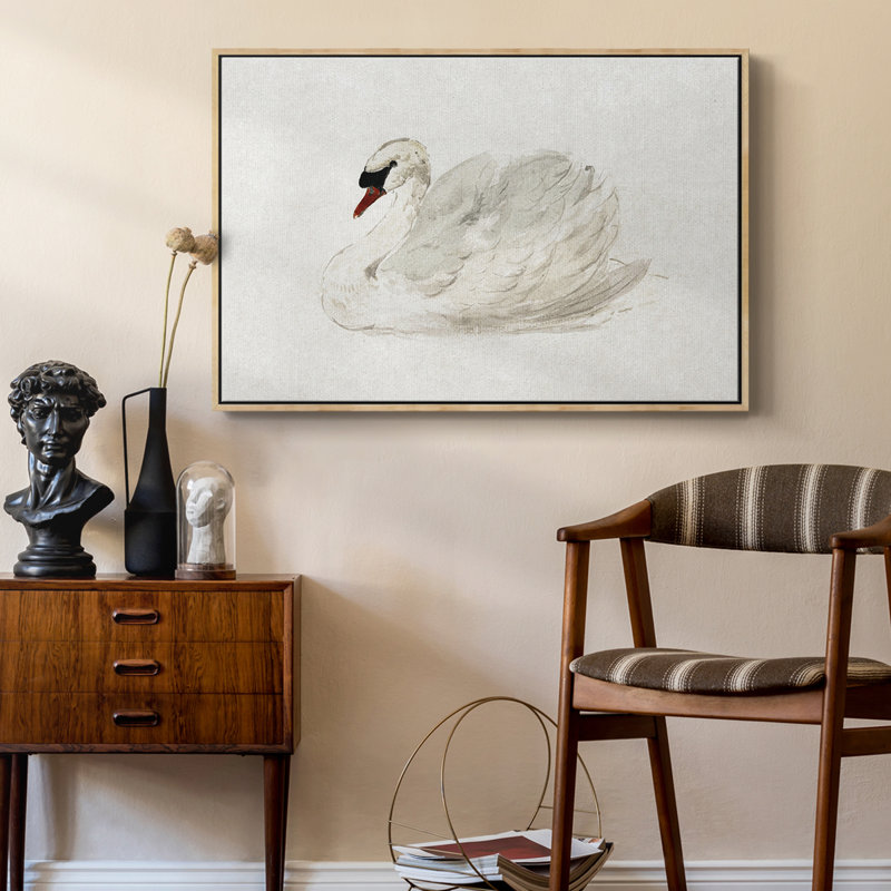 «Vintage Animal - XLIV» sur toile, H 25 po x l 37 po