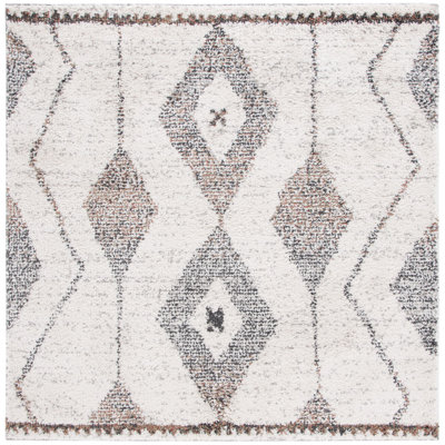 Jericho Shag Performance Geometric Rug
