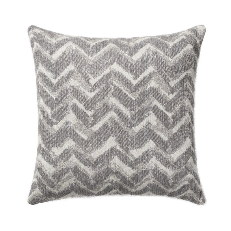 Housse de coussin Mirana, gris