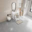 Meuble-lavabo 24 po avec lavabo, meuble-lavabo autoportant pour le rangement et l'organisation de la salle de bain-476919697
