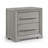 Modern Gray Finish Nightstand