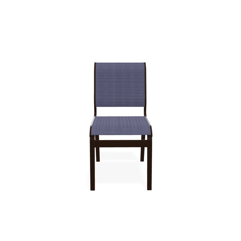 Chaise d'appoint de salle à manger Hiraku, Kona texturé, Brise