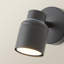 Benton IP44 Adjustable Single Spot Wall Light with LED Bulb-1503935531-1504618784