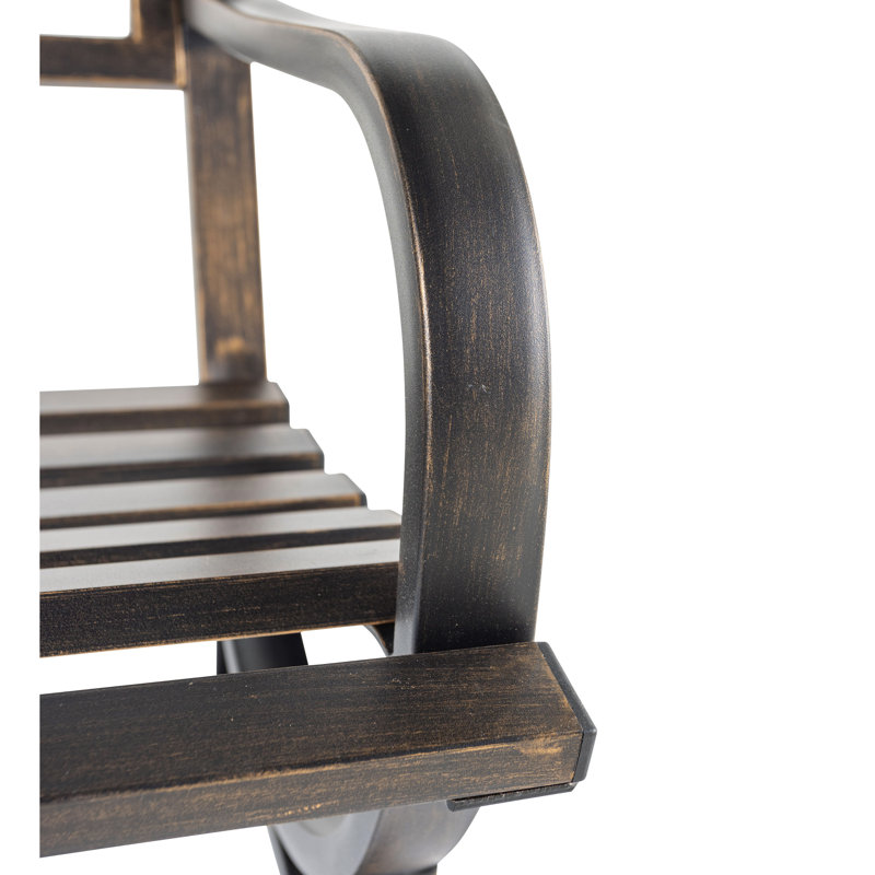 Metal Outdoor Bench