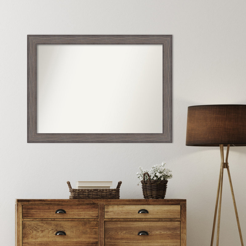 Miroir Hannaley, Rectangle, 32,25 po x 43,25 po
