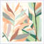 «Soft Tropicals I» par June Erica Vess - peinture encadrée-921265181-809732939