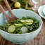Impressions Stoneware Serving Bowl