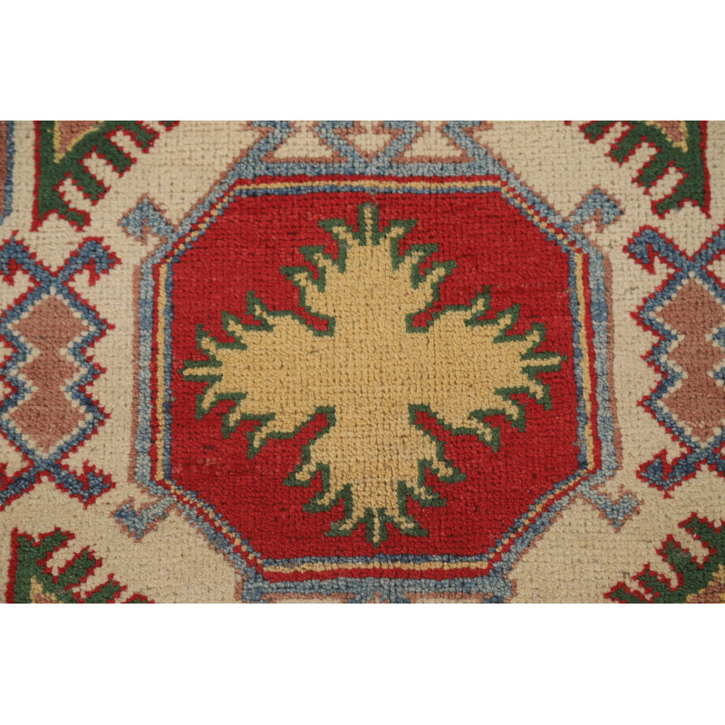 Tapis bleu Kazak