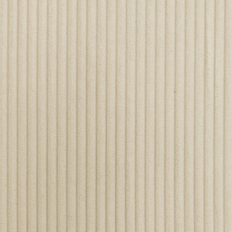 Chaise de salon confortable avec porte-revues et organisateur d'accoudoirs avec coussin de 8 po, Beige