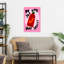 «Hot Sauce», art mural moderne et vibrant-645547488