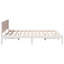 Bed Frame with Headboard Solid Pine Wood-1651658091-1651658090