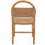 Chaise d'appoint en bois massif Kashmir-847065999