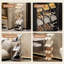 6 Pair Stackable Shoe Rack