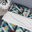 Ensemble de housse de couette géométrique Allanah-849974920