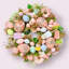 Couronne de Pâques pastel