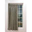Fabdivine Boho Pinch Pleat Curtains 27X72" – Handmade Block Print Linen Drapes, Room Darkening, Blackout, Spring-Summer Home & Office Decor, Living, Bedroom, Kitchen & Patio, Pushp Samhita, Green-1677917278