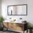 60"X30" Oversized Modern Rectangle Bathroom Mirror With Frame Decorative Large Wall Mirrors For Bathroom Living Room Bedroom Vertical Or Horizontal Wall Mounted Mirror With Aluminum Frame-320320248