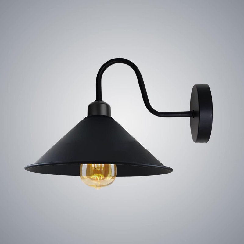 Armed Sconce, Black