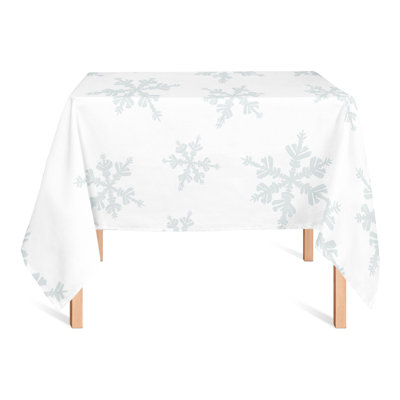 Snowflake Pattern Tablecloth