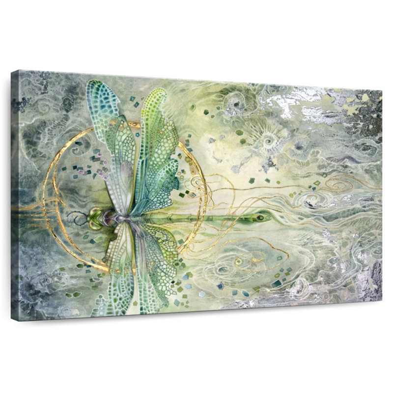 Brampt Immortal Ephemera - Transition, 30" H x 45" W