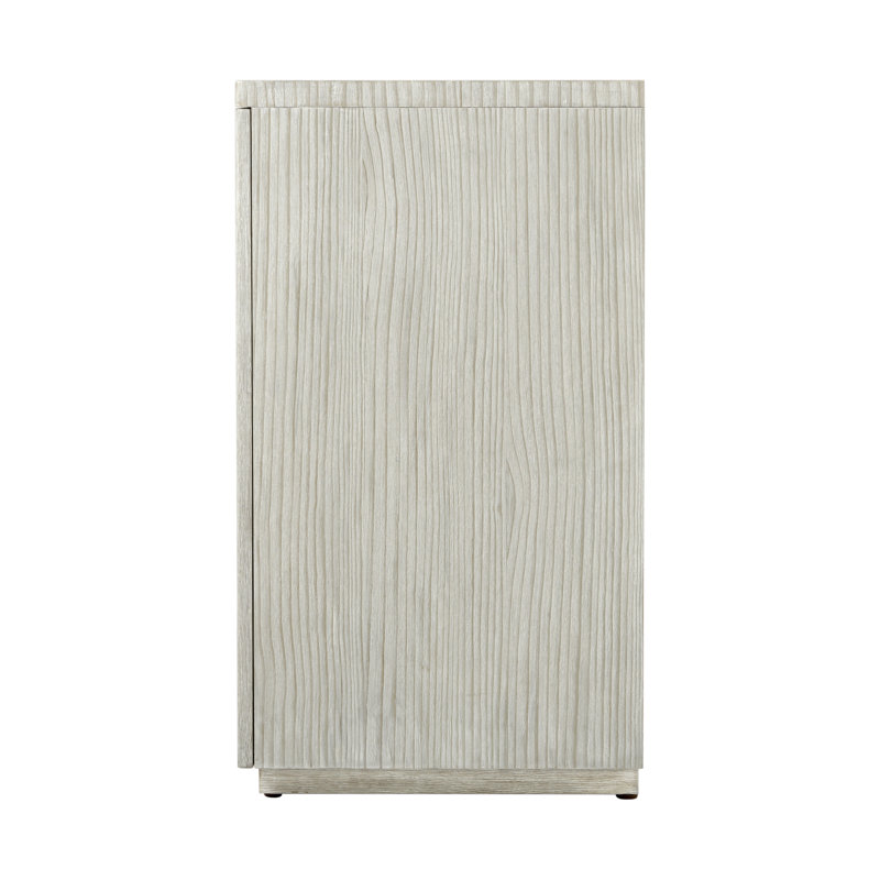 Breeze 66'' Light Wood and Metal Sideboard with Storage