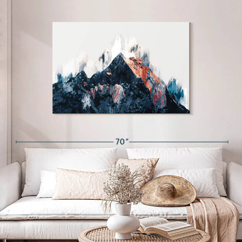 Avery Shadow Mountain, 30" H x 45" W
