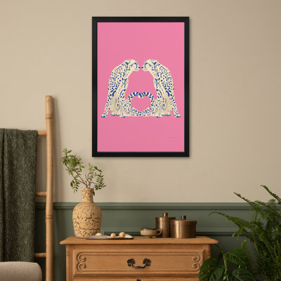 «Big Cats VI» - reproduction d'art murale - affiche de galerie