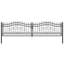 Chamya 159.84 cm W Gate Fencing-1401601743