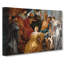 CAN2037CAN The First Book Of Kings In The Bible by Peter Paul Rubens - Wrapped Canvas Painting