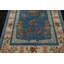 Tapis velours noué à la main 6 x 9 po