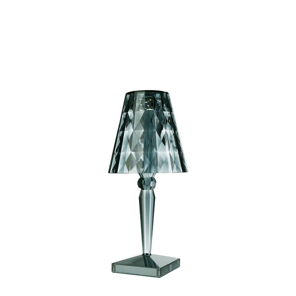 Kartell Battery Table Lamp in Metallic Gold