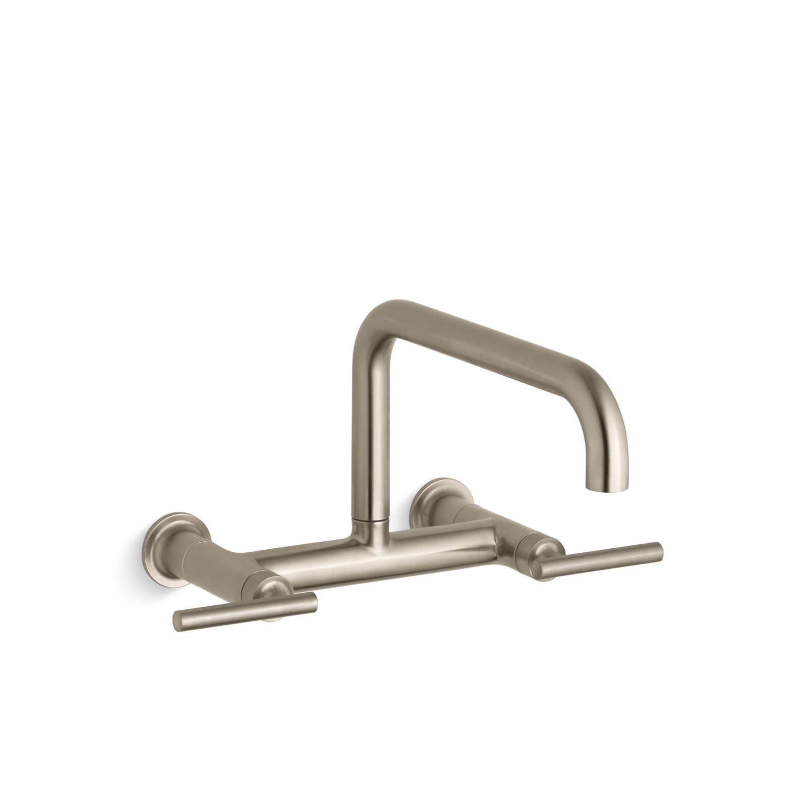 Purist Bridge Faucet, Vibrant Brushed Bronze