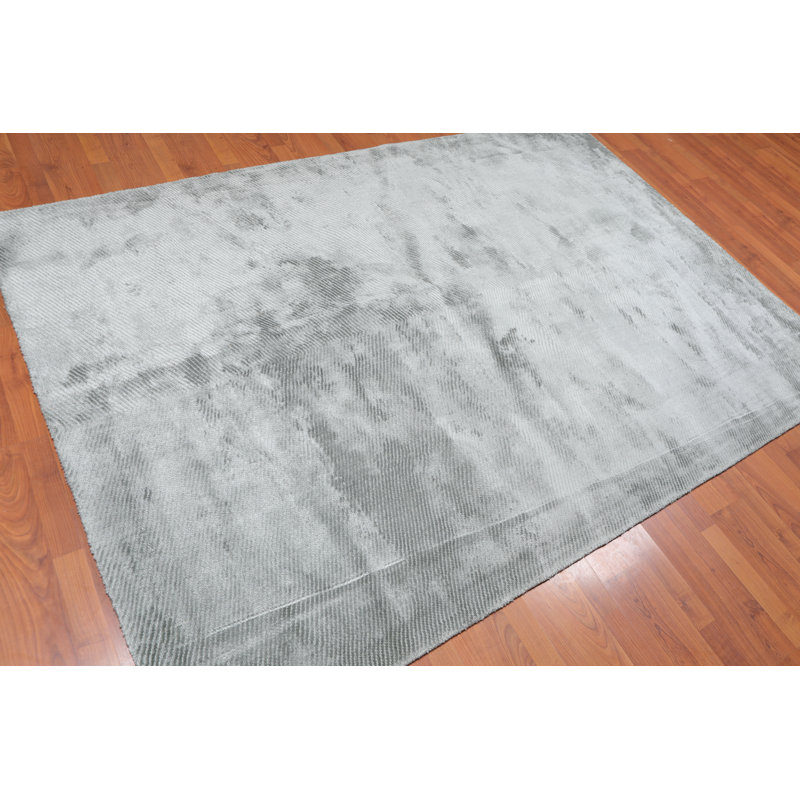 Viscose Abstract Indoor Rug