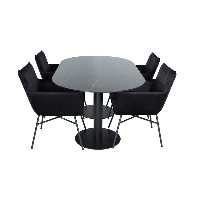 Pillan 4 - Person Dining Set