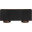 Kleintank Rubberwood with Veneer Sideboard / Buffet-1052085419