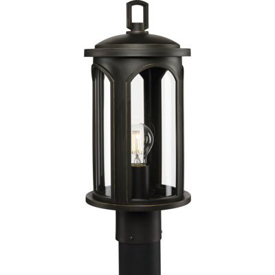 Tête de lanterne câblée à 1 lumière H 16,75 po Holmgren