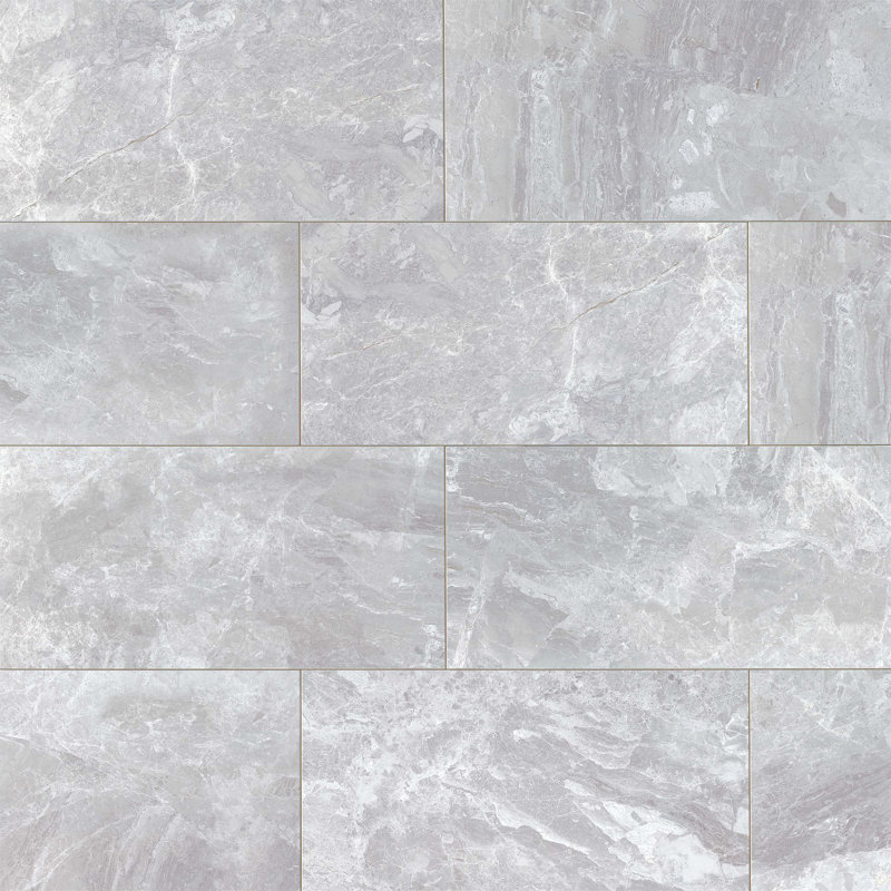 Classic 12 in. x 24 in. Glazed Porcelain Tile