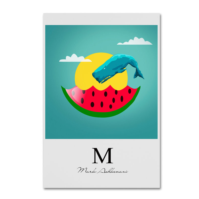 Art sur toile Kieninger «Watermelon 2», H 24 po x l 16 po x P 2 po