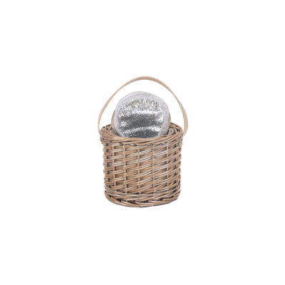 Wicker Mini Ice Basket